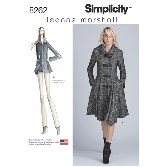 Simplicity 8262D5 snitmønster