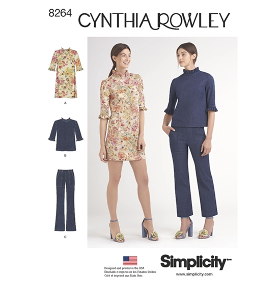 Simplicity 8264P5 snitmønster
