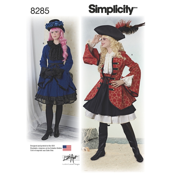 Simplicity 8285H5 snitmønster