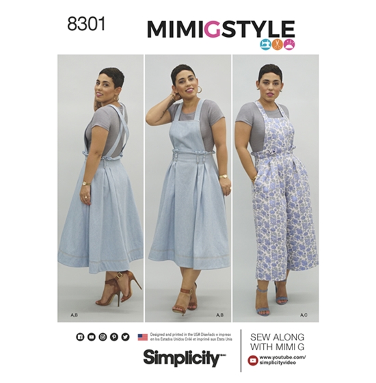 Simplicity 8301H5 snitmønster