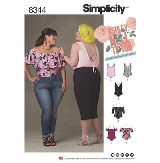 Simplicity 8344G5 snitmønster