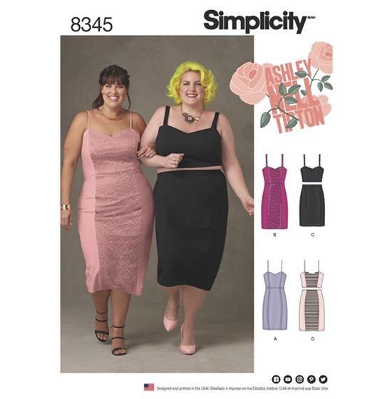 Simplicity 8345G5 snitmønster