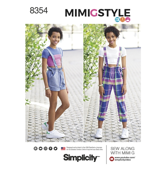 Simplicity 8354BB snitmønster