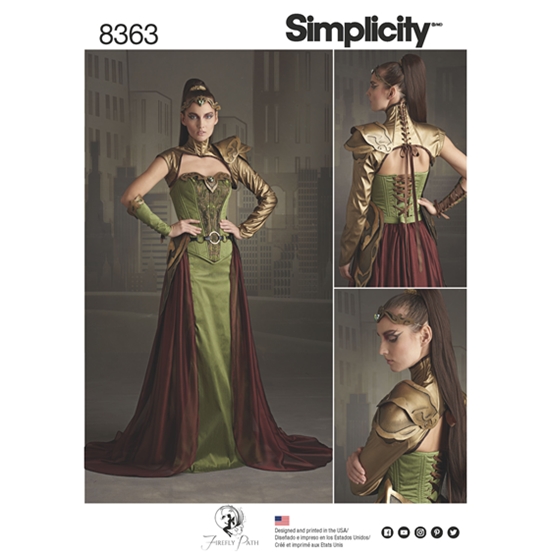 Simplicity 8363R5 snitmønster