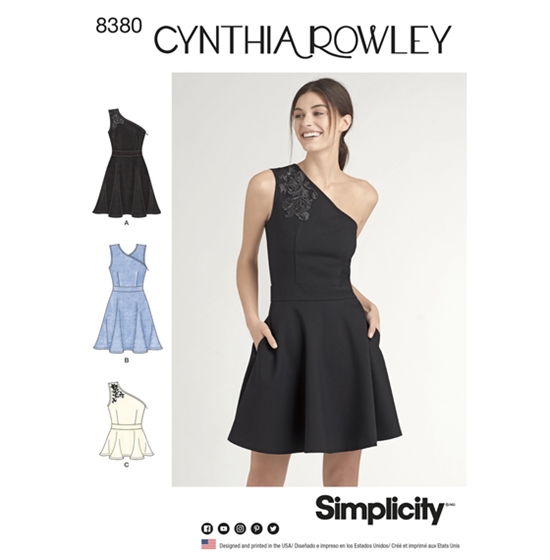 Simplicity 8380D5 snitmønster