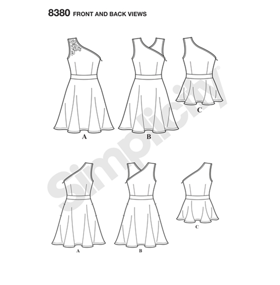 Simplicity 8380D5 snitmønster