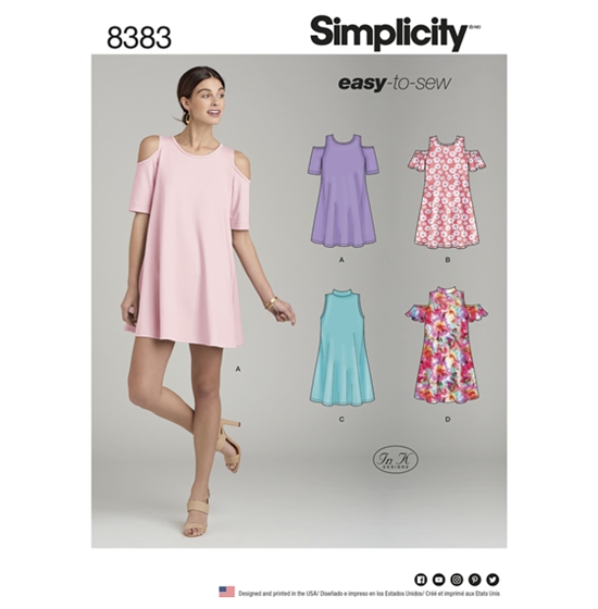 Simplicity 8383R5 snitmønster