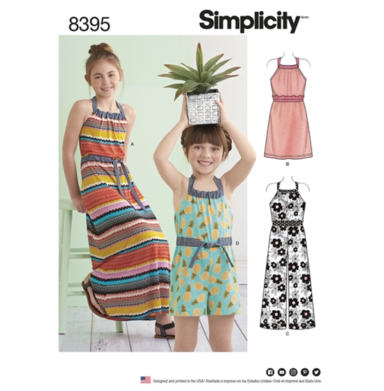 Simplicity 8395K5 snitmønster