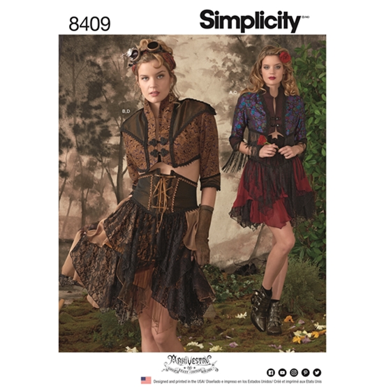 Simplicity 8409R5 snitmønster