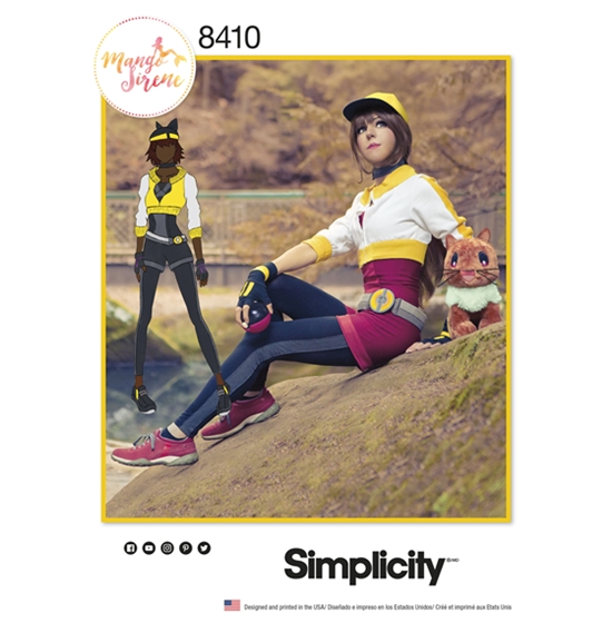 Simplicity 8410H5 snitmønster
