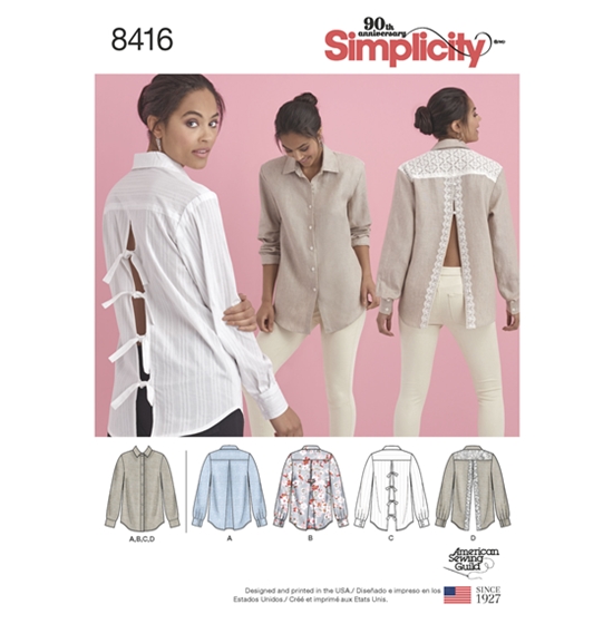 Simplicity 8416U5 snitmønster