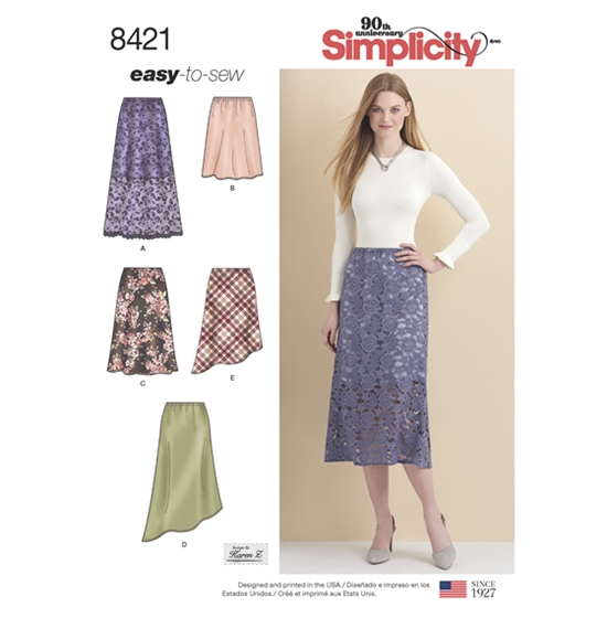 Simplicity 8421H5 snitmønster