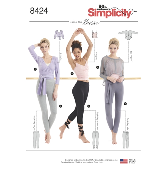 Simplicity 8424A snitmønster
