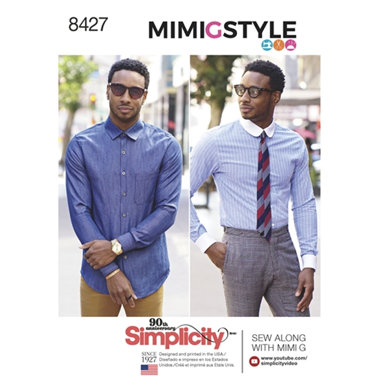 Simplicity 8427AA snitmønster