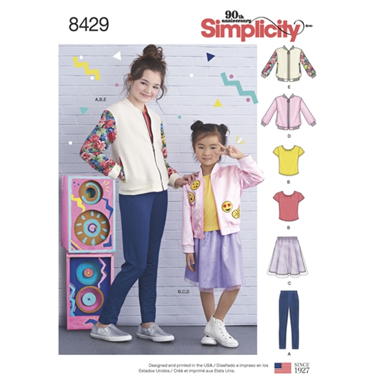 Simplicity 8429K5 snitmønster