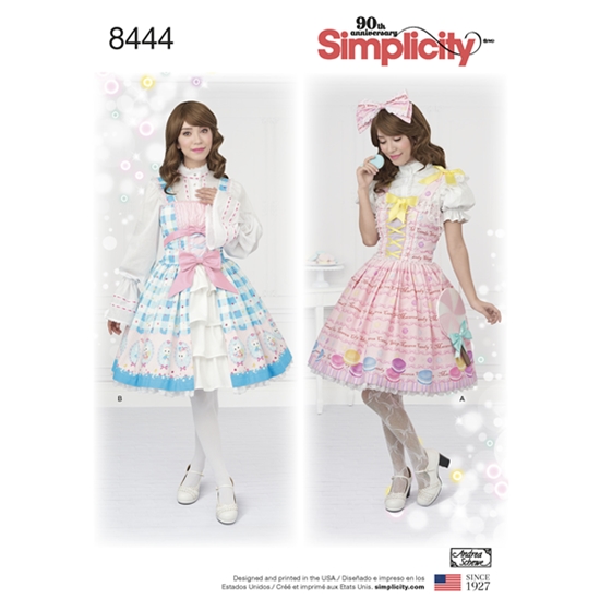 Simplicity 8444P5 snitmønster