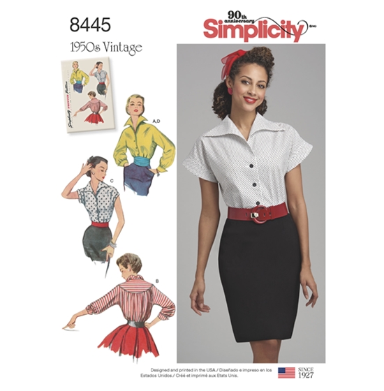 Simplicity 8445U5 snitmønster