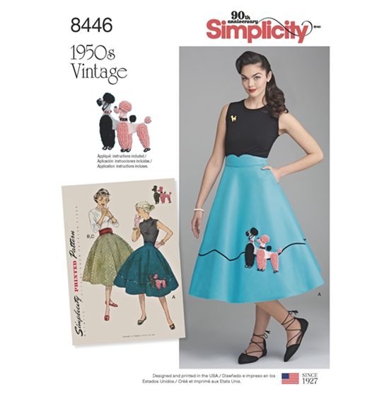 Simplicity 8446U5 snitmønster