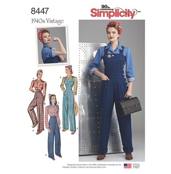 Simplicity 8447U5 snitmønster
