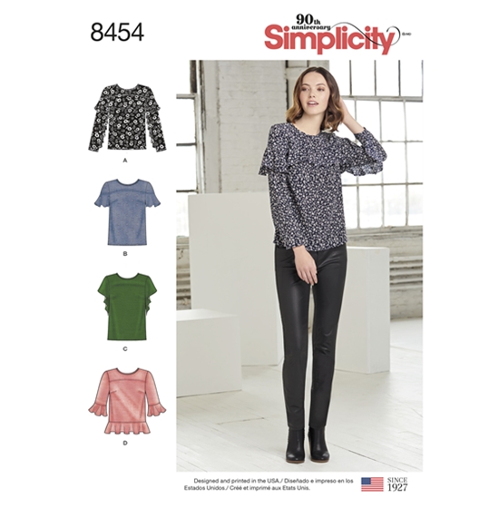 Simplicity 8454R5 snitmønster