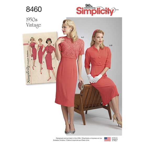 Simplicity 8460H5 snitmønster