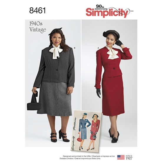 Simplicity 8461BB snitmønster