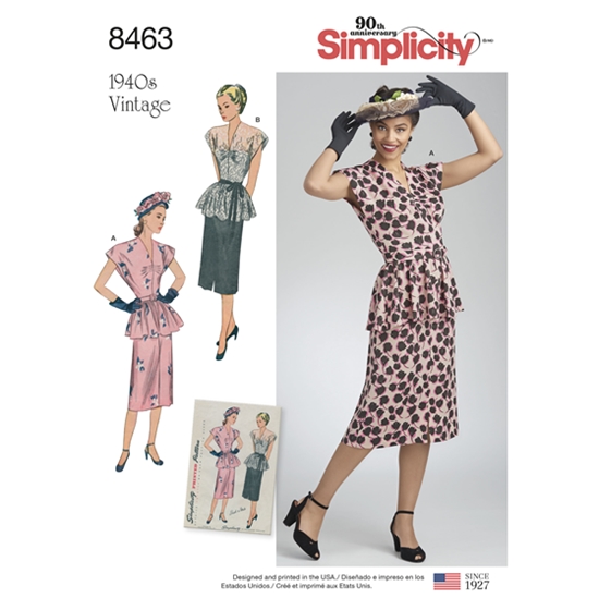 Simplicity 8463H5 snitmønster
