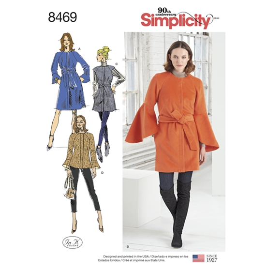 Simplicity 8469D5 snitmønster