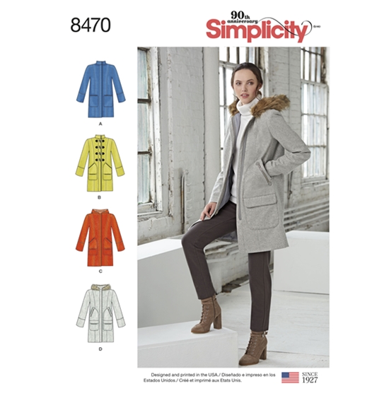 Simplicity 8470H5 snitmønster
