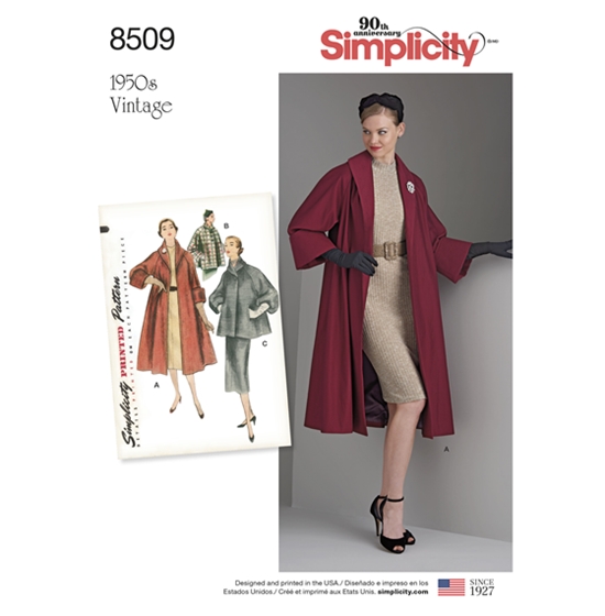 Simplicity 8509H5 snitmønster