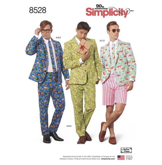 Simplicity 8528BB snitmønster