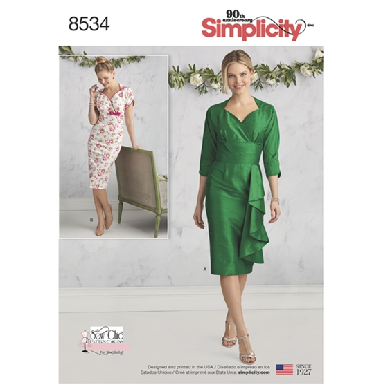 Simplicity 8534H5 snitmønster